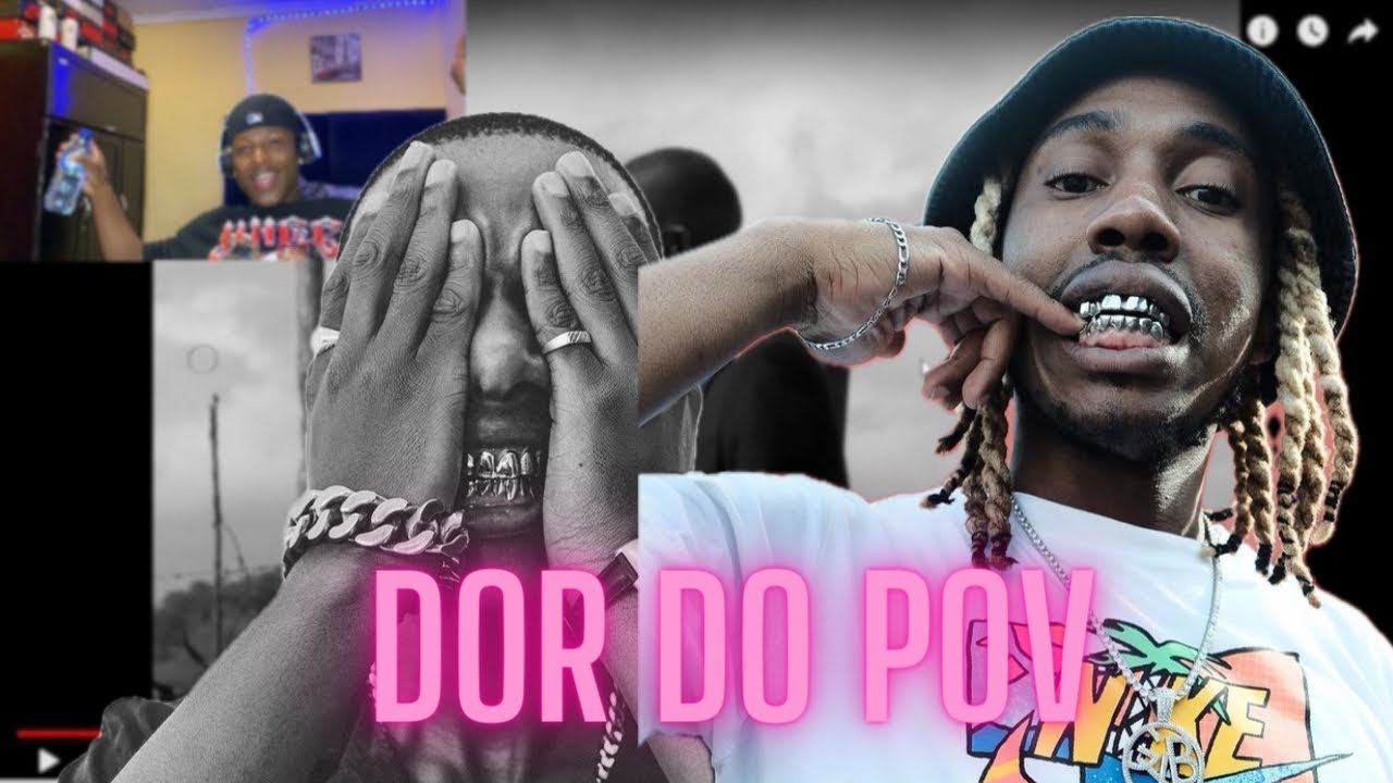 Maglera Doe Boy - POVO ft. 25K, Ason [REACTION]