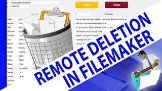 Remote Deletion in FileMaker