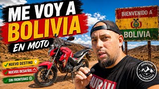 ME VOY DESDE CORDOBA AL CAOS DE BOLIVIA .