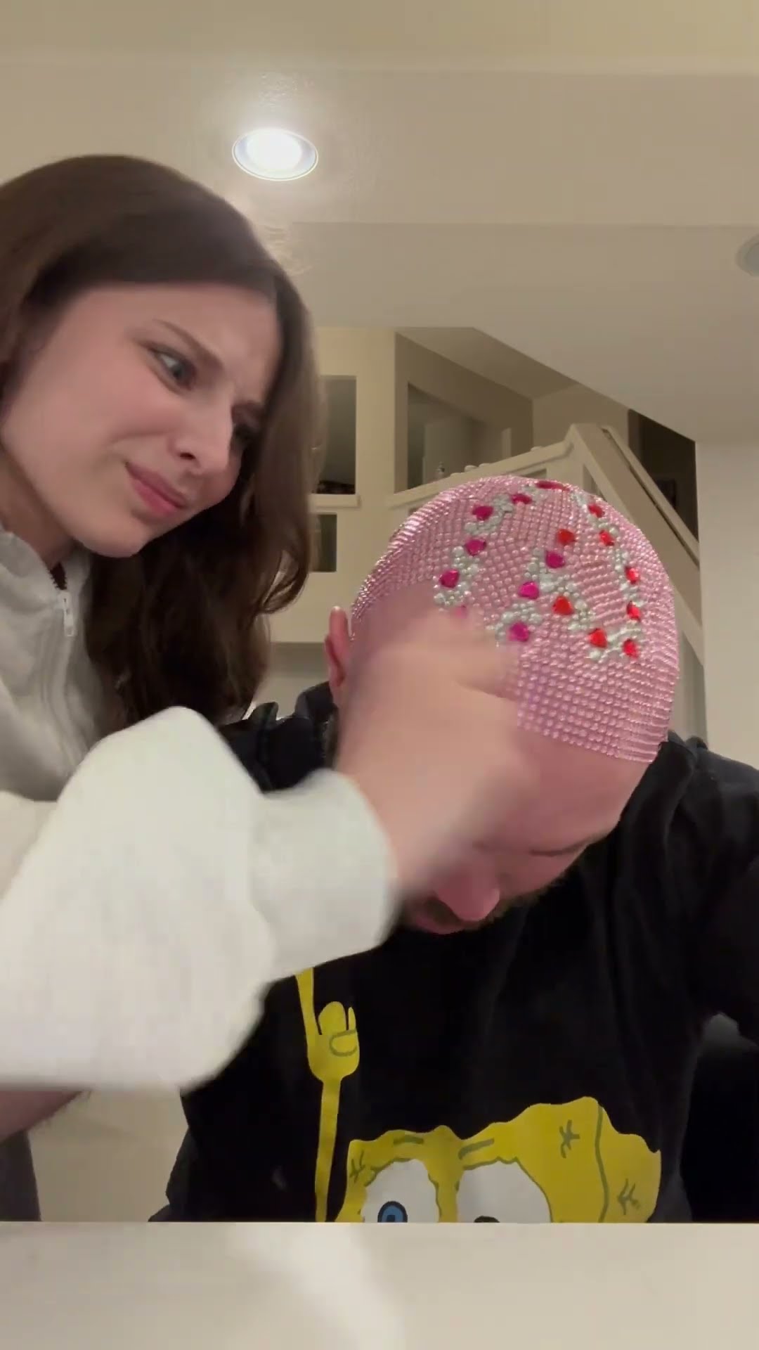 She waxed my entire head @Imthe_annag