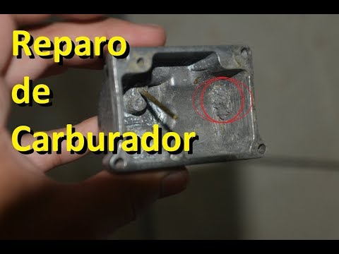 Conserto de carburador (dica de reparo)