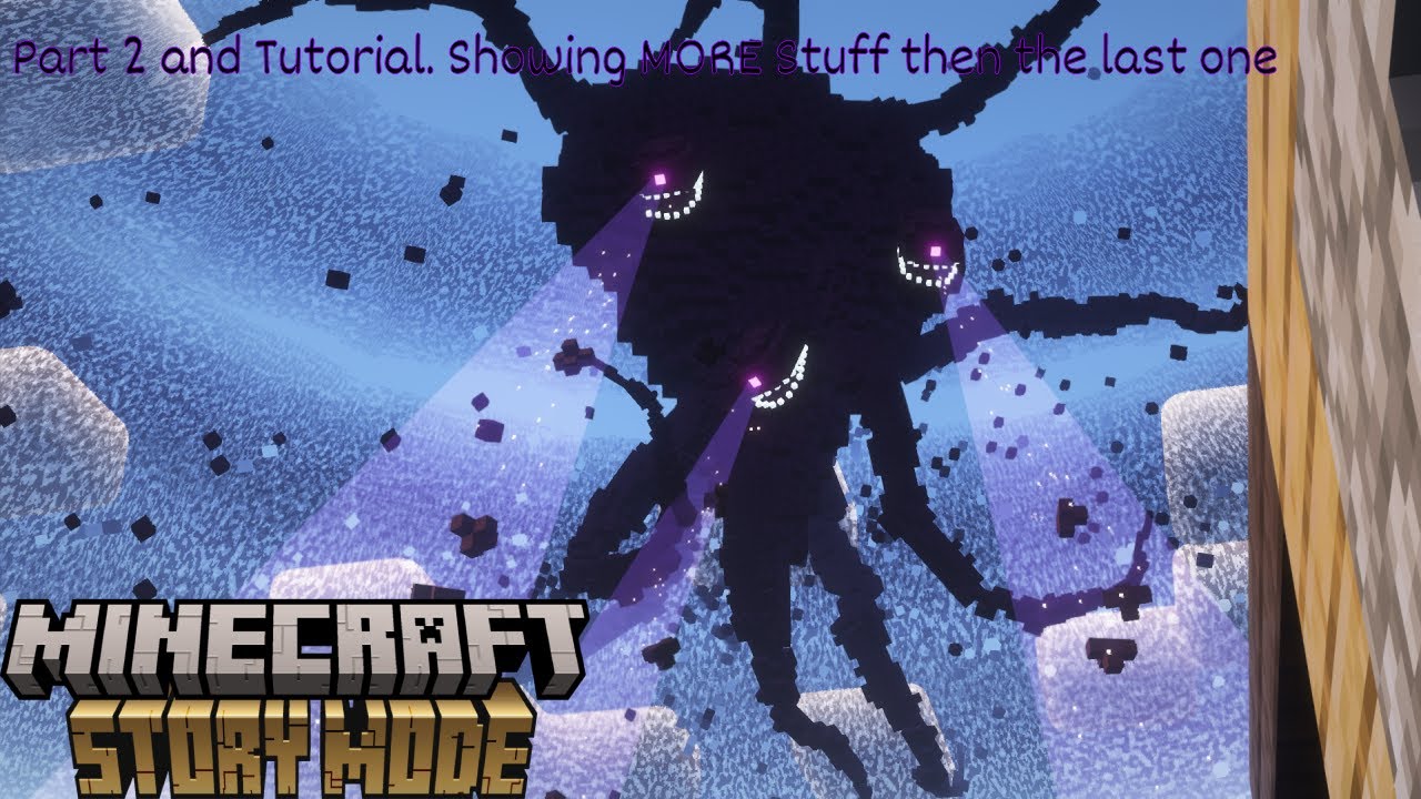 Minecraft Story Mode Accurate Showcase Tutorial Vid Part 2?
