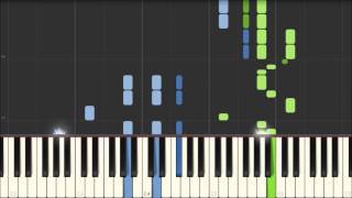 Chicken Reel - Joseph M. Daly [Piano Tutorial] (Synthesia)