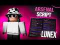 Roblox Arsenal Script | Arsenal Script Pastebin | AimBot + ESP | Download For Free 2025