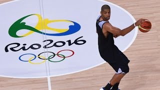 Olympic Live Rio 2016  USA vs China Basketball qualifies for vault final !