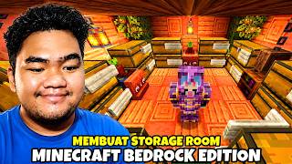 Membuat Storage Room 7x7 - Minecraft Bedrock Edition