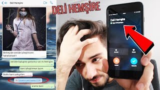 Deli̇ Hemşi̇re Whatsapp Dan Aradi Nolur Yardım Edin 