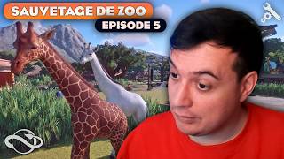 On Visite Le Zoo Ty 2 De Kili Ép. 5 Sauvetage De Parc Planet Zoo
