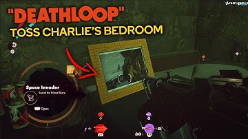 Deathloop - Updaam Exploration (Noon) - Execute Charlie & Toss Charlie