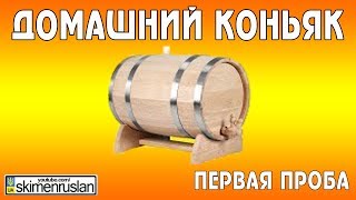 Домашний коньяк первая проба Домашний коньяк первая проба