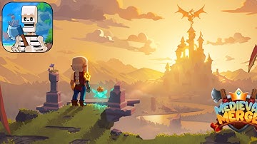 Medieval Merge: Epic Adventure - Gameplay Walkthrough Part 1 - (iOS, Android)