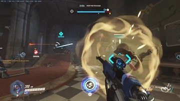 Overwatch D.Va Heal Bug? Mech dies with health left!!!!