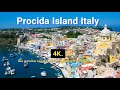 Procida Italy 4K UHD |Explore the Beauty of Procida’s Landmark, Colored Buildings...w/c Drone