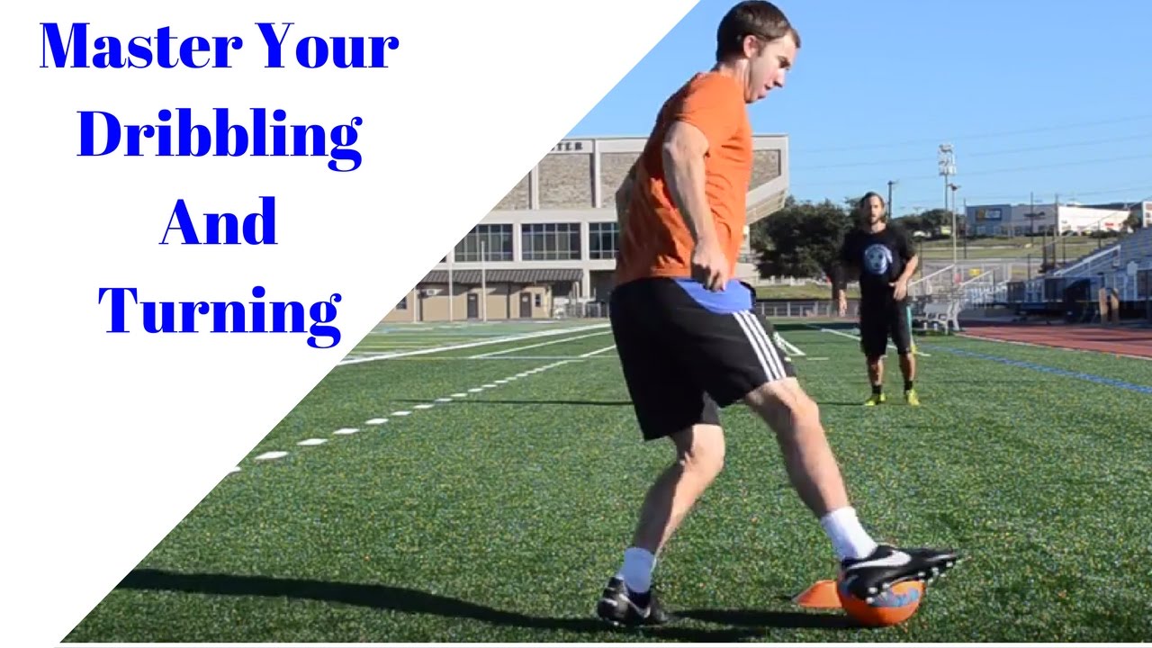 Soccer Drill To Improve Your DRIBBLING And Turning YouTube