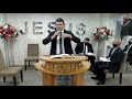 A ressurreição e o arrebatamento da igreja - Pregação: Pastor Márcio Júnior