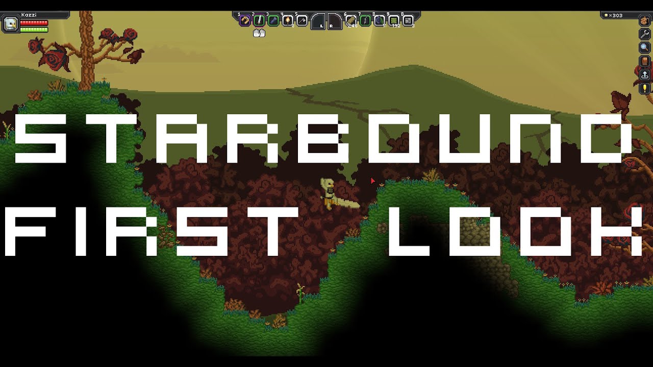 Starbound First Look