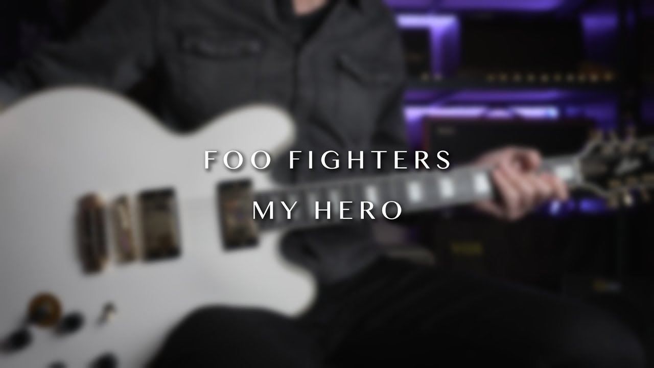 Song Lyrics Quotes,  My Hero, Foo Fighters