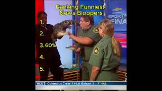Ranking Funniest News Bloopers😂#shorts #reels #funny #funnyvideo #news