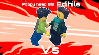 Fight test (LEGO stop motion)