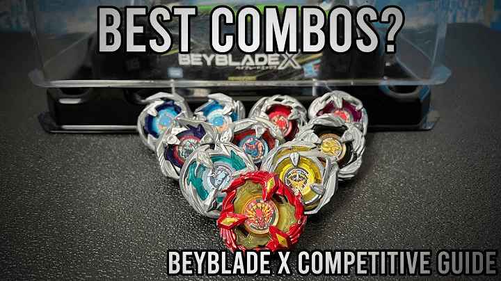 BEST HASBRO BEYBLADE X COMBOS -  COMPETITIVE BEYBLADE COMBO GUIDE OCTOBER 2024