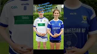 Cumann na mBunscoil Hurling & Camogie Finals and the Peadar Lehane Shield Hurling & Camogie Finals!
