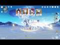Frostnight Herra boss fight | Eula fun team | Genshin Impact