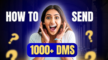 🔥 How to Send 1000+ Mass DMs on X (Twitter) | Bulk DM System with Multiple Accounts