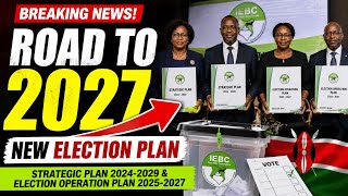 IEBC Launches Strategic Plan 2024-2029 Ahead of the 2027 General Election