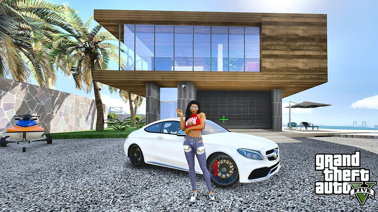 GTA 5 REAL LIFE MOD - СНОВА В ГОРОДЕ!!! 6 (GTA 5 REAL LIFE MOD)