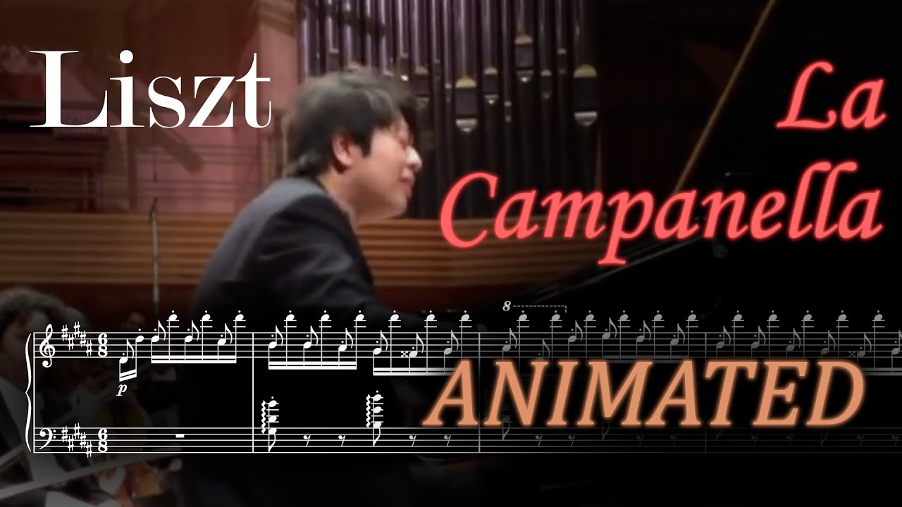 [ASM] La Campanella on Steroids Lang Lang YouTube