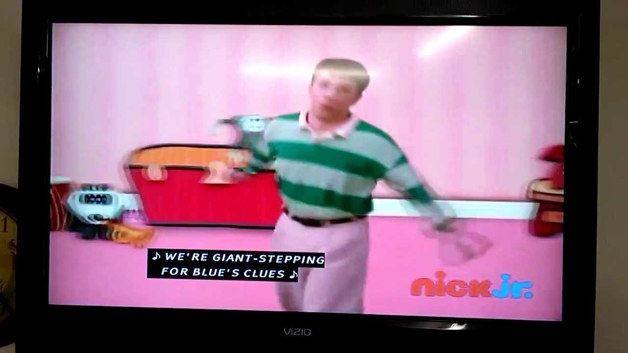 Giant Blue's Clues Plush