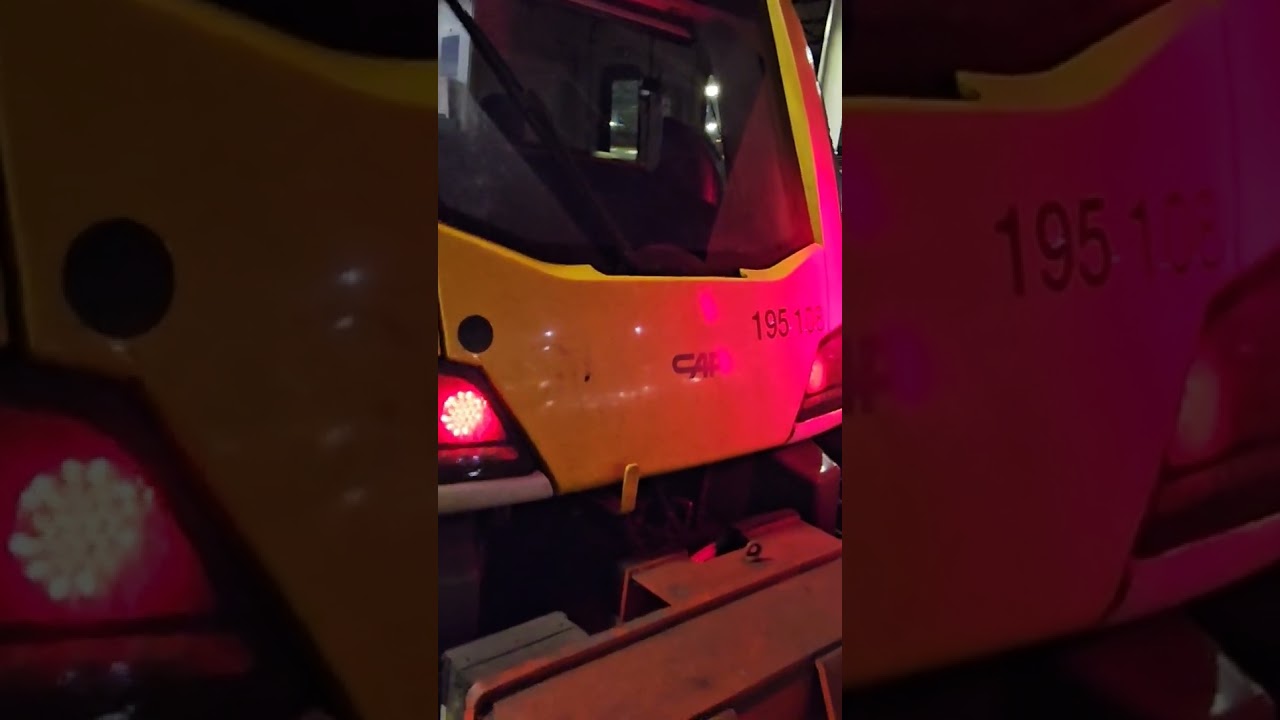 Operational Incident caf class 195 into the barrier at Manchester Piccadilly train station