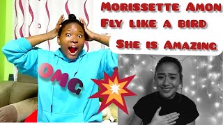 Morissette Amon Fly Like A Bird Maria Carey Cover Reaction YouTube
