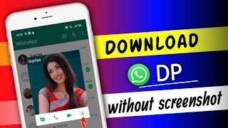 how to download WhatsApp profile picture ll how to download WhatsApp dp ll 2024 WhatsApp dp download screenshot 2