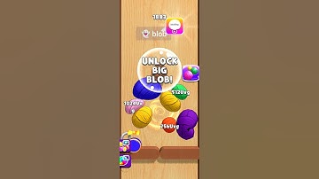 Ghost blob in Blob merge 3D #shorts