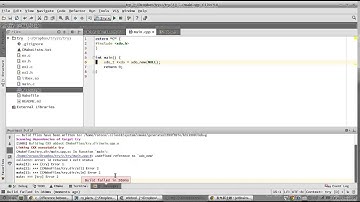 undefined reference to