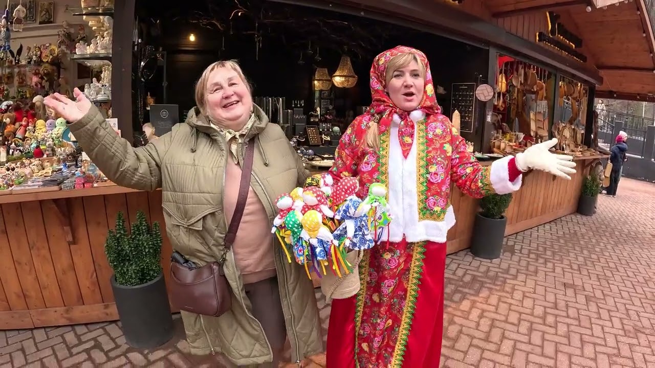 Масленичные гулянья в этнопарке МОЯ РОССИЯ