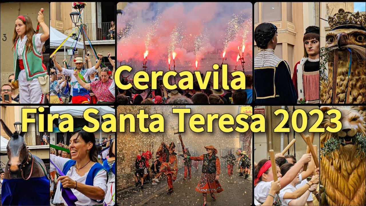 Cercavila, Fira Santa Teresa 2023, El Vendrell