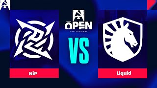 NiP vs Team Liquid - Full CS2 Match VOD - BLAST Open Rotterdam 2026