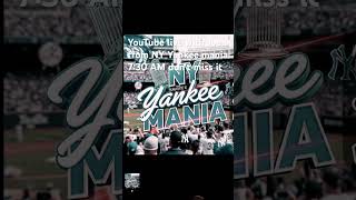 7:30 AM NY Yankee mania YouTube live Yankee recap #yankees #yankeesnation #viral #repbx #nyy