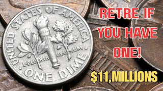 Valuable Roosevelt Dimes You Could Have in Your Change – Worth BIG MONEY!