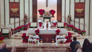 Feast of the Holy Family of Jesus, Mary and Joseph Mass 2025