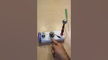 DIY Free electricity generator with two dc motor | Science Exhibition Project