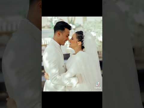 إحنا بقين لبعض حقيقى احمد وليلى