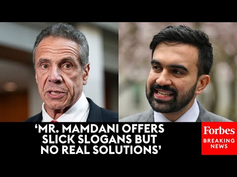 Andrew Cuomo's Campaign Speech for New York City Mayoral Election