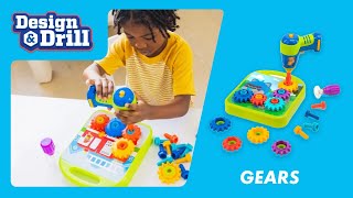 ⚙️ Build & Spin with Design & Drill® Gears Workshop +More Fun Toys for Kids 🔧 @EducationalInsights