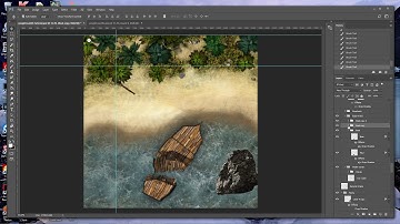 Battlemap Tutorial Water Effects - Waves