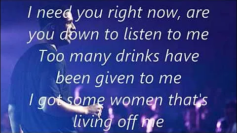 Drake - Marvins Room (Lyrics)