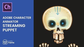 Skullman Flames - Adobe Character Animator Puppet