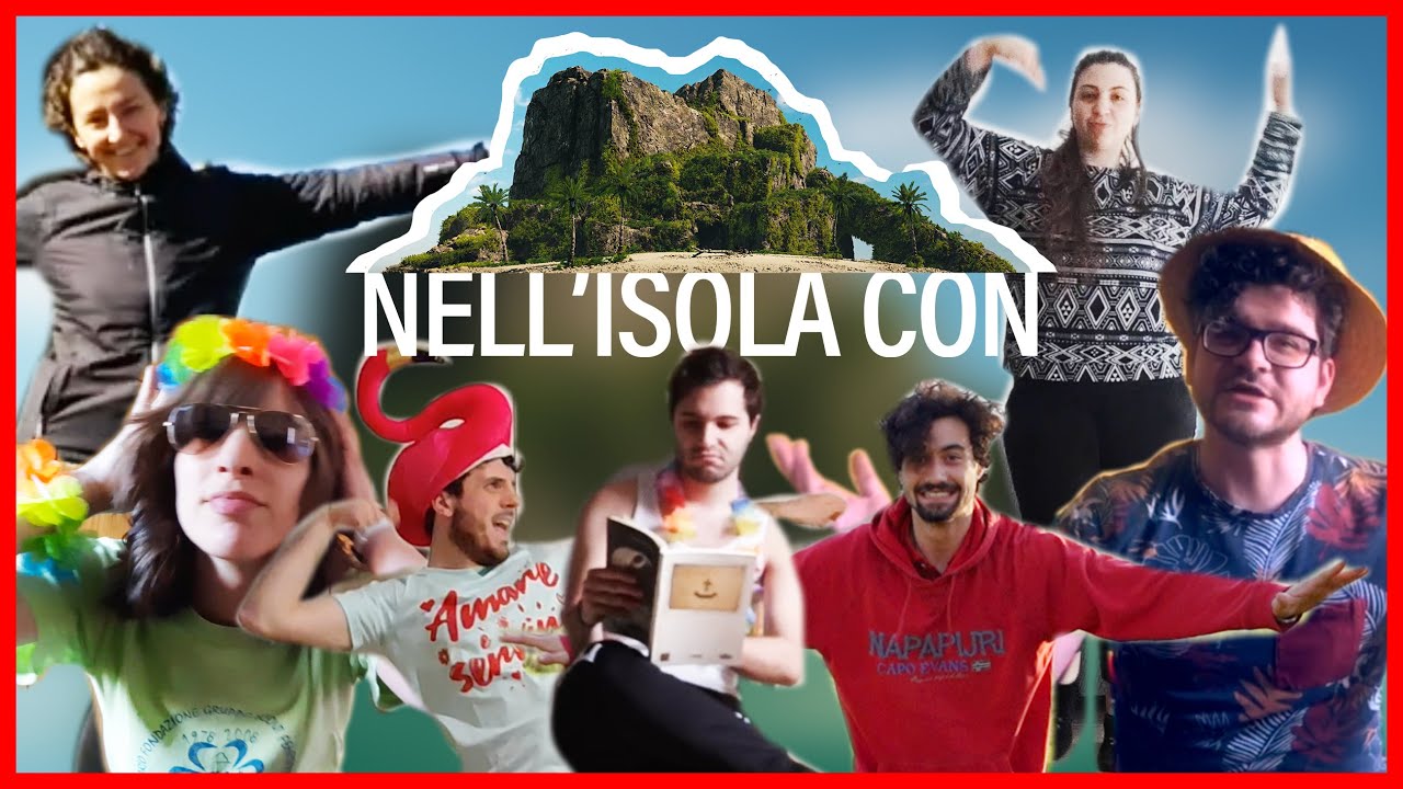 Bloopers - Finale di stagione | NELL'ISOLA CON... [Scout Montemerlo 1]